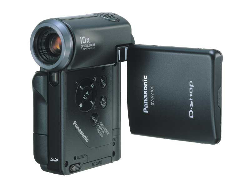 概要 SDマルチカメラ SV-AV100 | デジタルビデオカメラ | Panasonic