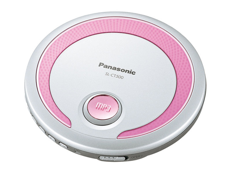 概要 ポータブルCDプレーヤー SL-CT500 | オーディオ | Panasonic