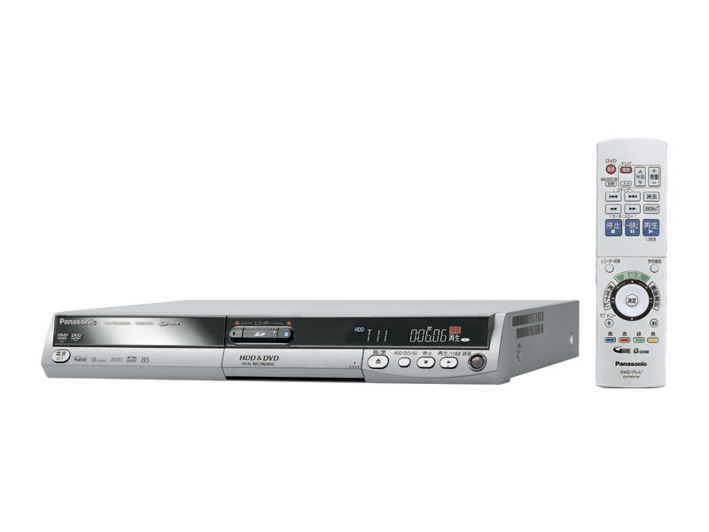 概要 DVDレコーダー（200GB、HDD内蔵） DMR-EH66