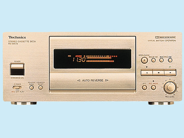 概要 カセットデッキ RS-BX70 | ミニコンポ／スピーカーシステム