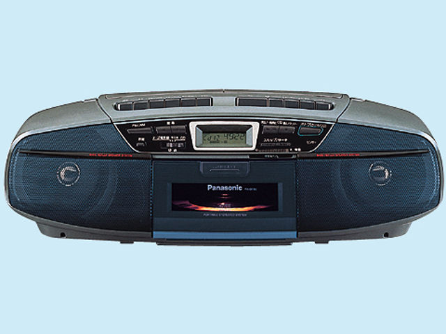 概要 CDラジオカセット RX-DT35 | ラジオ／CDラジオ／ラジオ