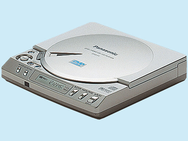 Panasonic ブルーレイプレーヤーポータブルデジタルテレビUN-10TD6