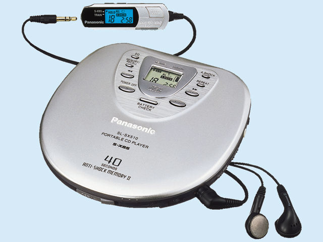 概要 ポータブルCDプレーヤー SL-SX510 | オーディオ | Panasonic