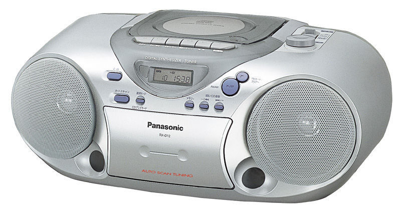 概要 CDラジオカセット RX-D12 | ラジオ／CDラジオ／ラジオ