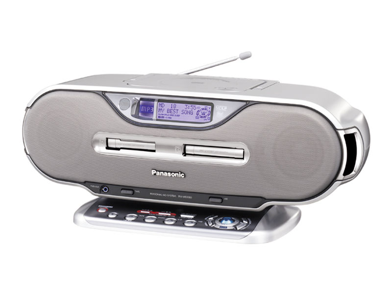 概要 パーソナルMDシステム RX-MDX80 | オーディオ | Panasonic