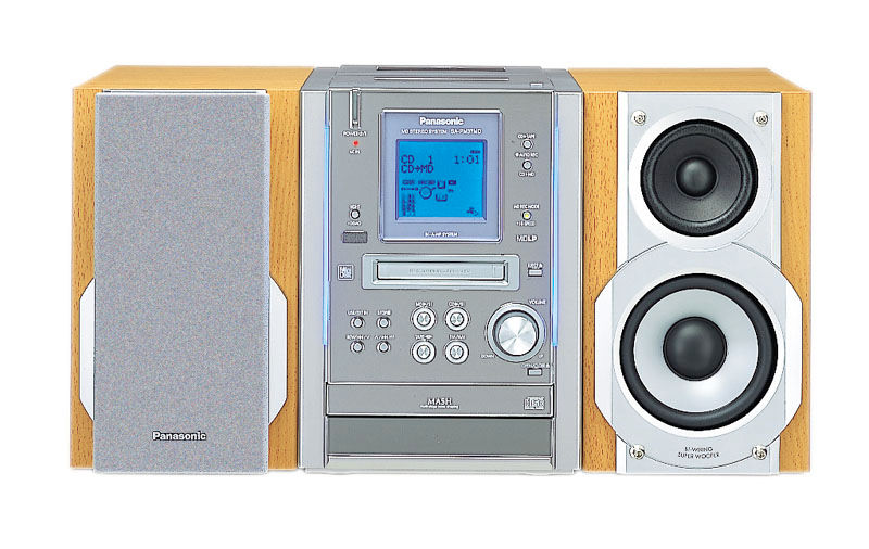 概要 パーソナル ミニコンポ SC-PM37MD | ミニコンポ／スピーカー