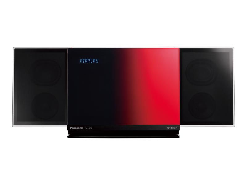 概要 コンパクトステレオシステム SC-HC57 | ミニコンポ／スピーカー