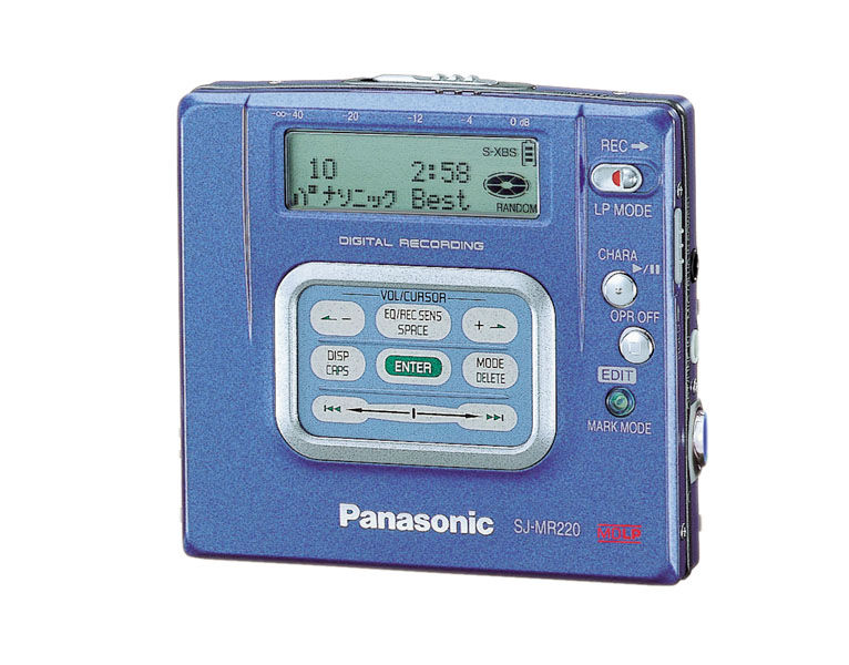 概要 ポータブルMDレコーダー SJ-MR220 | オーディオ | Panasonic