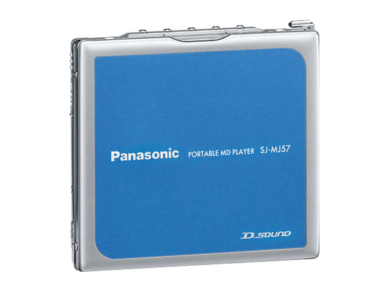 概要 ポータブルMDプレーヤー SJ-MJ57 | オーディオ | Panasonic