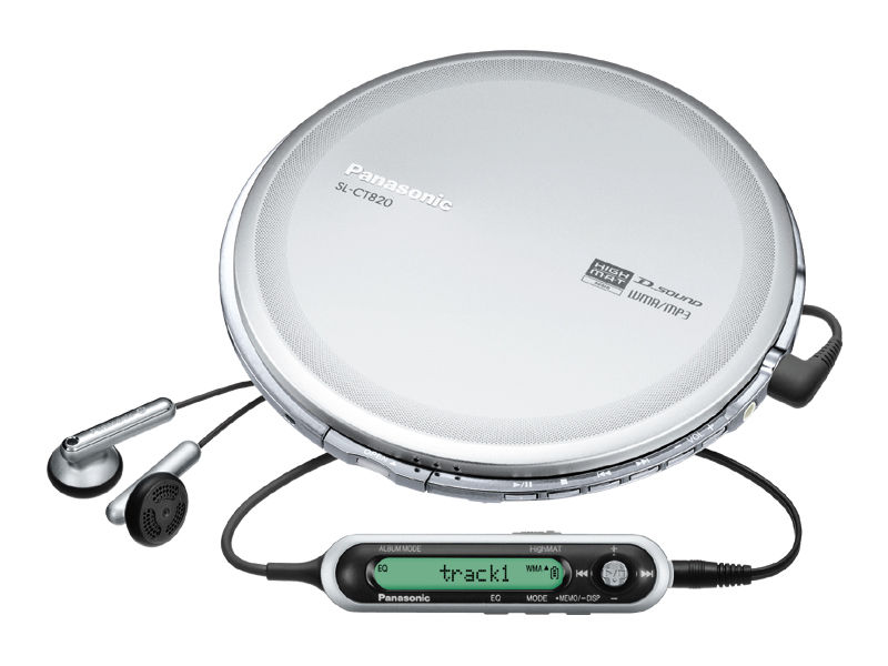 概要 ポータブルCDプレーヤー SL-CT820 | オーディオ | Panasonic