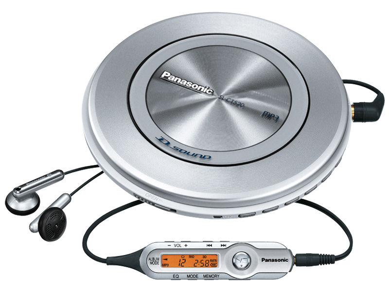 概要 ポータブルCDプレーヤー SL-CT520 | オーディオ | Panasonic