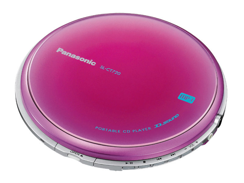 概要 ポータブルCDプレーヤー SL-CT720 | オーディオ | Panasonic