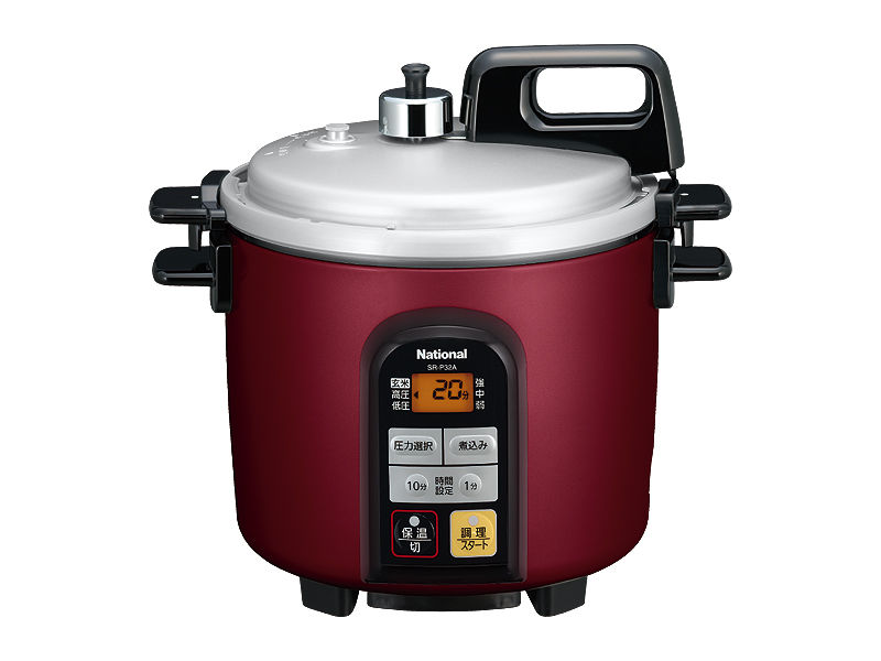 概要 電気圧力なべ（マイコンタイプ） SR-P32A | 自動調理鍋・電気圧力
