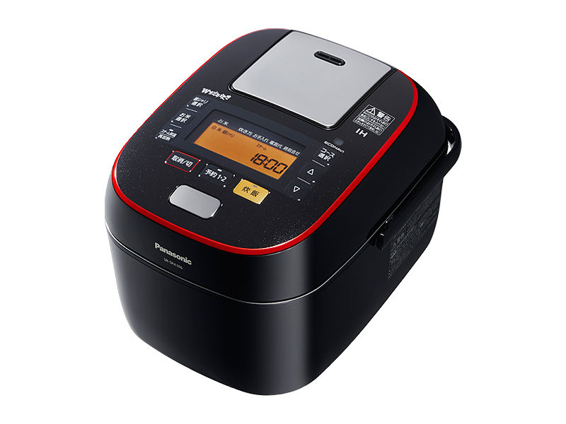 概要 スチーム&可変圧力IHジャー炊飯器 SR-SPA106 | 炊飯器 | Panasonic