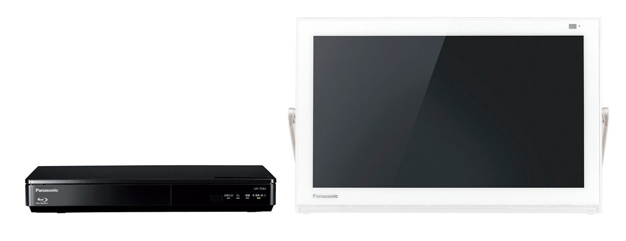 概要 ブルーレイディスクプレーヤー/HDDレコーダー付ポータブル地上