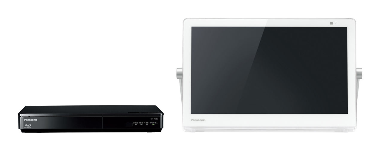 概要 ブルーレイディスクプレーヤー/HDDレコーダー付ポータブル地上