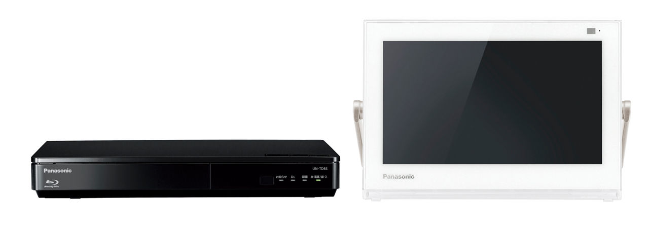 概要 ブルーレイディスクプレーヤー/HDDレコーダー付ポータブル地上