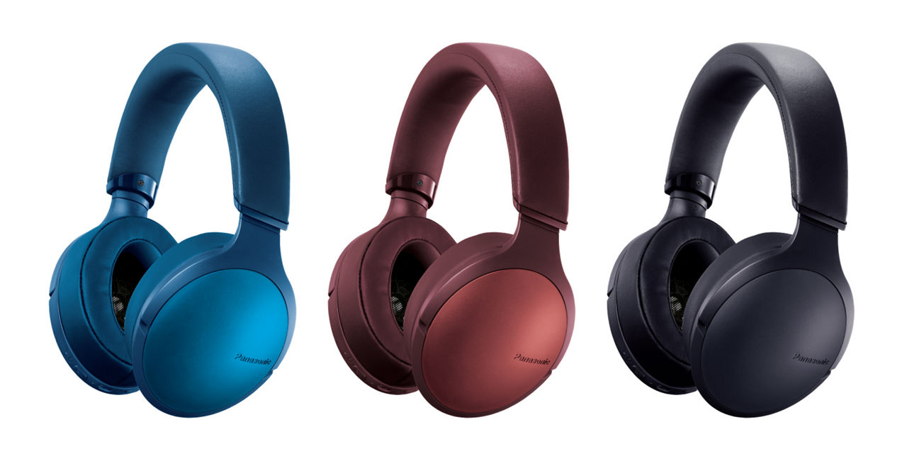 概要 ワイヤレスステレオヘッドホン RP-HD300B | ヘッドホン