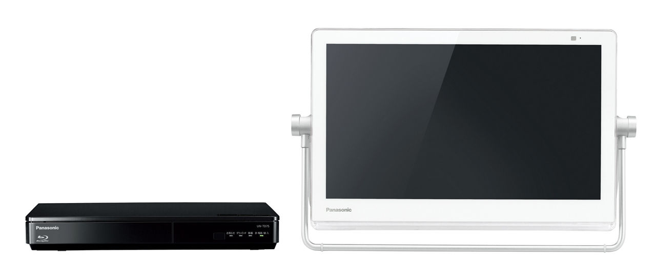 概要 ブルーレイディスクプレーヤー/HDDレコーダー付ポータブル地上