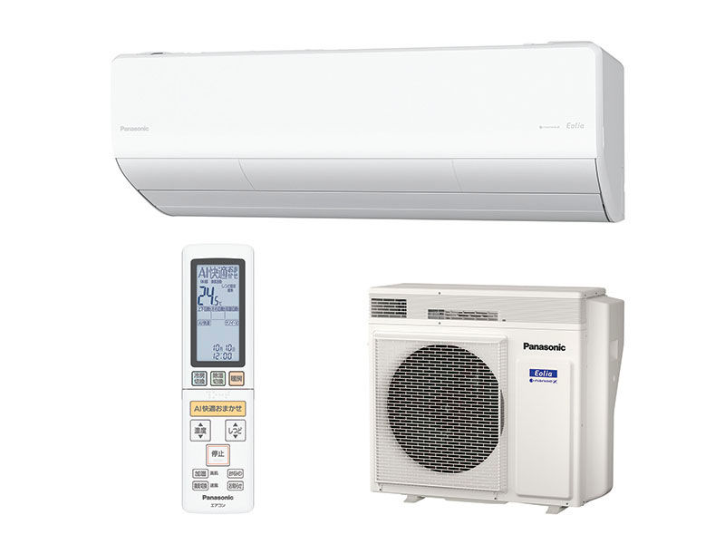 概要 インバーター冷暖房除湿タイプ ルームエアコン CS-223DLX | 住宅