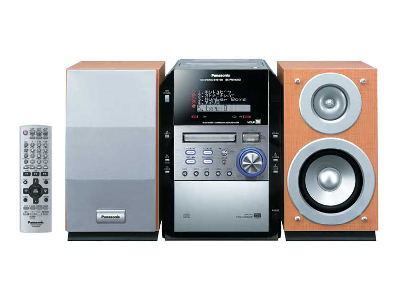 概要 MDステレオシステム SC-PM700MD | ミニコンポ／スピーカー