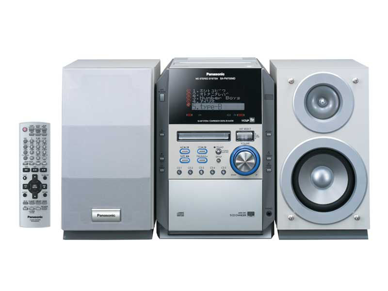 概要 MDステレオシステム SC-PM700MD | ミニコンポ／スピーカー