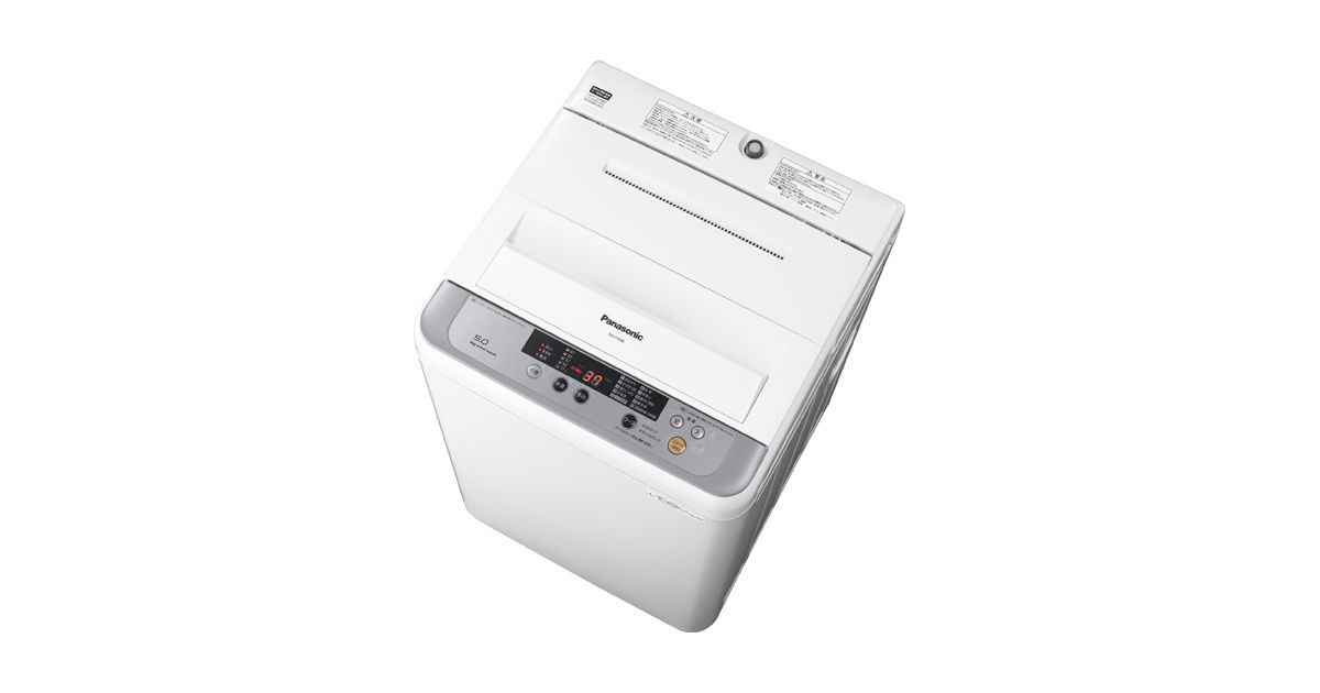 概要 全自動洗濯機 NA-F50B8 | 洗濯機・衣類乾燥機 | Panasonic