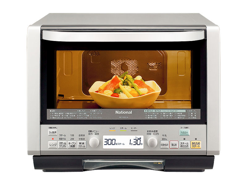 概要 スチームエレック NE-SS30A | オーブンレンジ・単機能レンジ