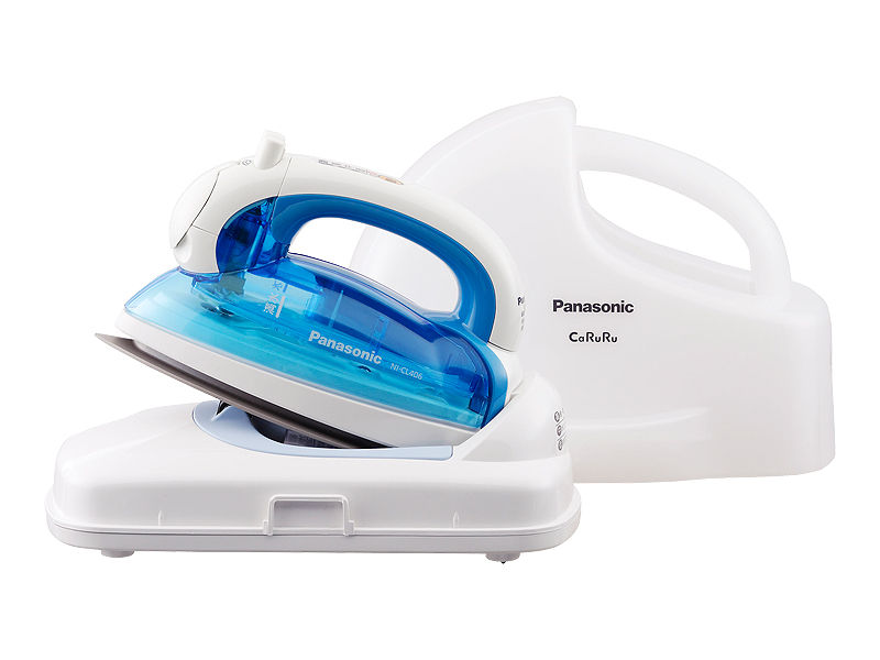 概要 コードレススチームアイロン NI-CL406 | アイロン・衣類