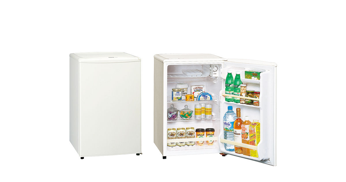 概要 パーソナルノンフロン冷蔵庫(直冷式) NR-A80W | 冷蔵庫 | Panasonic