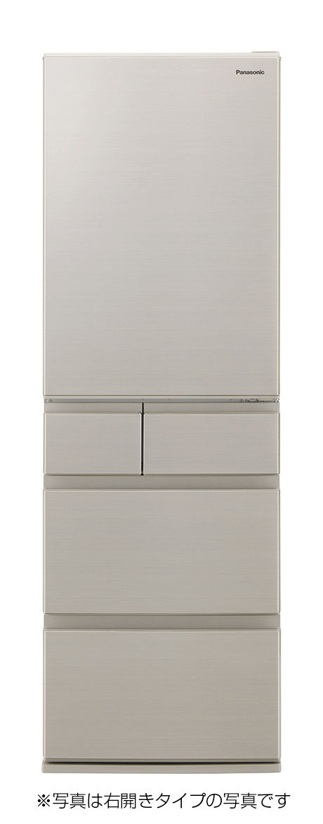 概要 パーシャル搭載冷蔵庫 NR-E418EX | 冷蔵庫 | Panasonic