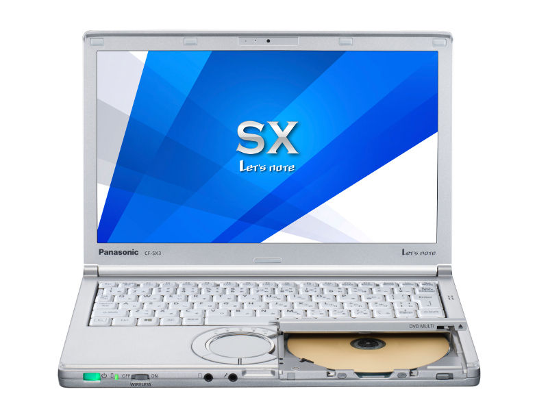 概要 ノートパソコン（i5、HDD、Officeモデル） CF-SX3SEPBR