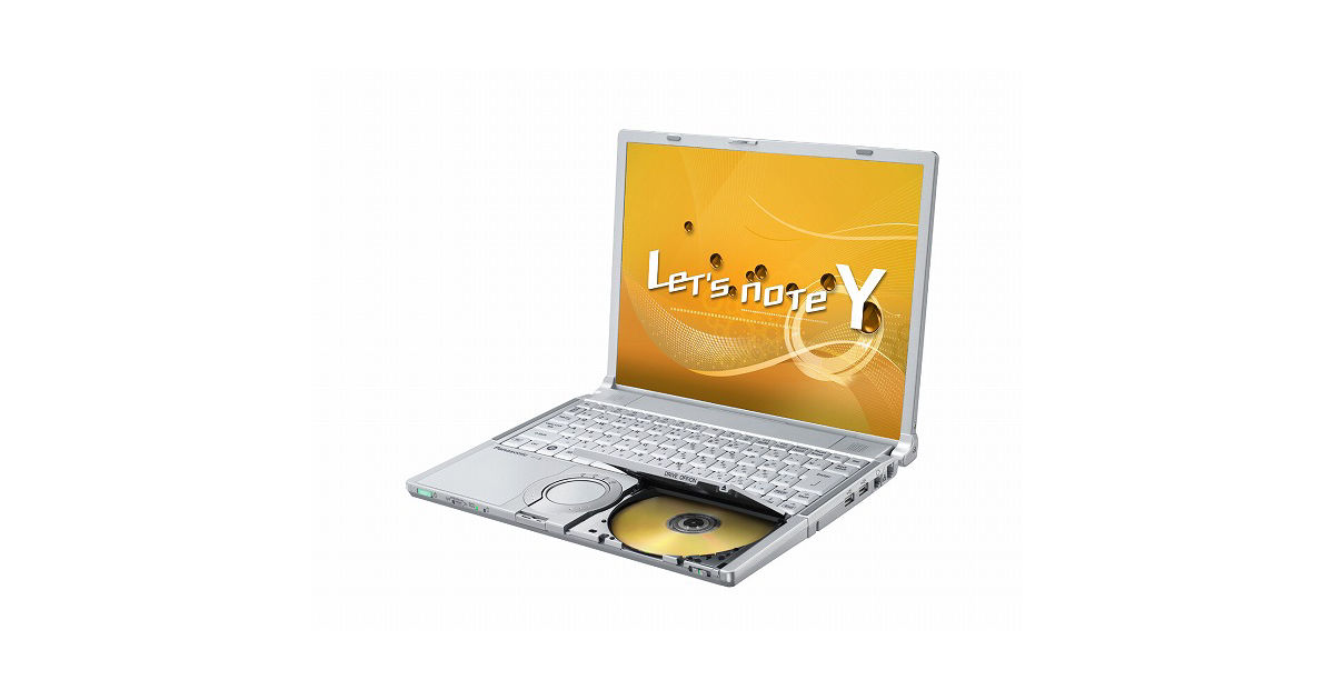 概要 ノートパソコン CF-Y8EWJAJR | パソコン | Panasonic