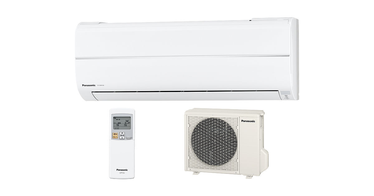 概要 インバーター冷暖房除湿タイプ ルームエアコン CS-289EXB | 住宅