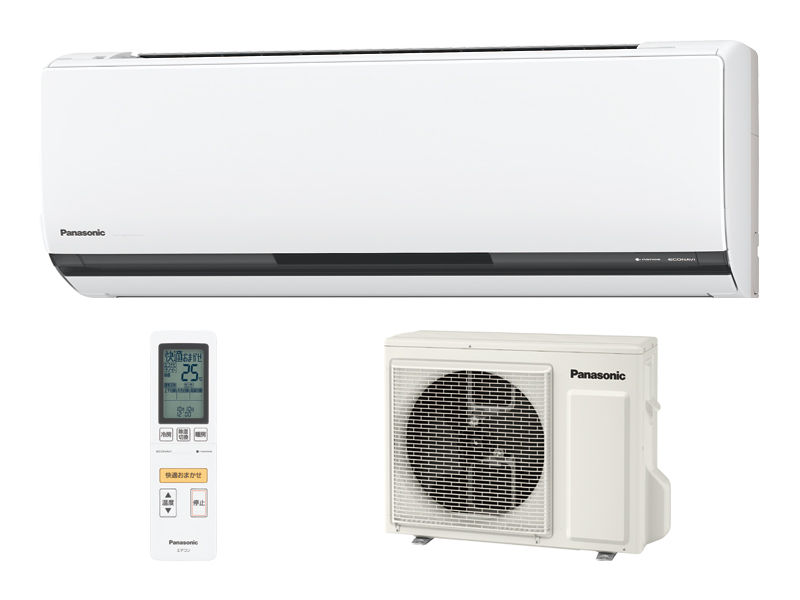 詳細情報 インバーター冷暖房除湿タイプ ルームエアコン CS-633CXR2