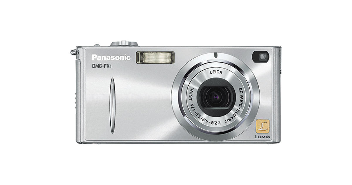 概要 デジタルカメラ DMC-FX1 | LUMIX（ルミックス） ミラーレス一眼