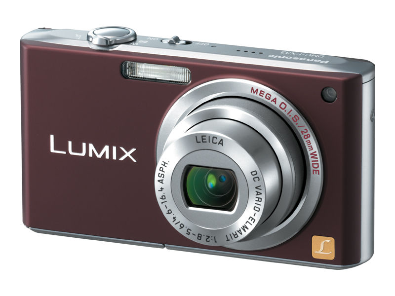 概要 デジタルカメラ DMC-FX33 | LUMIX（ルミックス） ミラーレス一眼