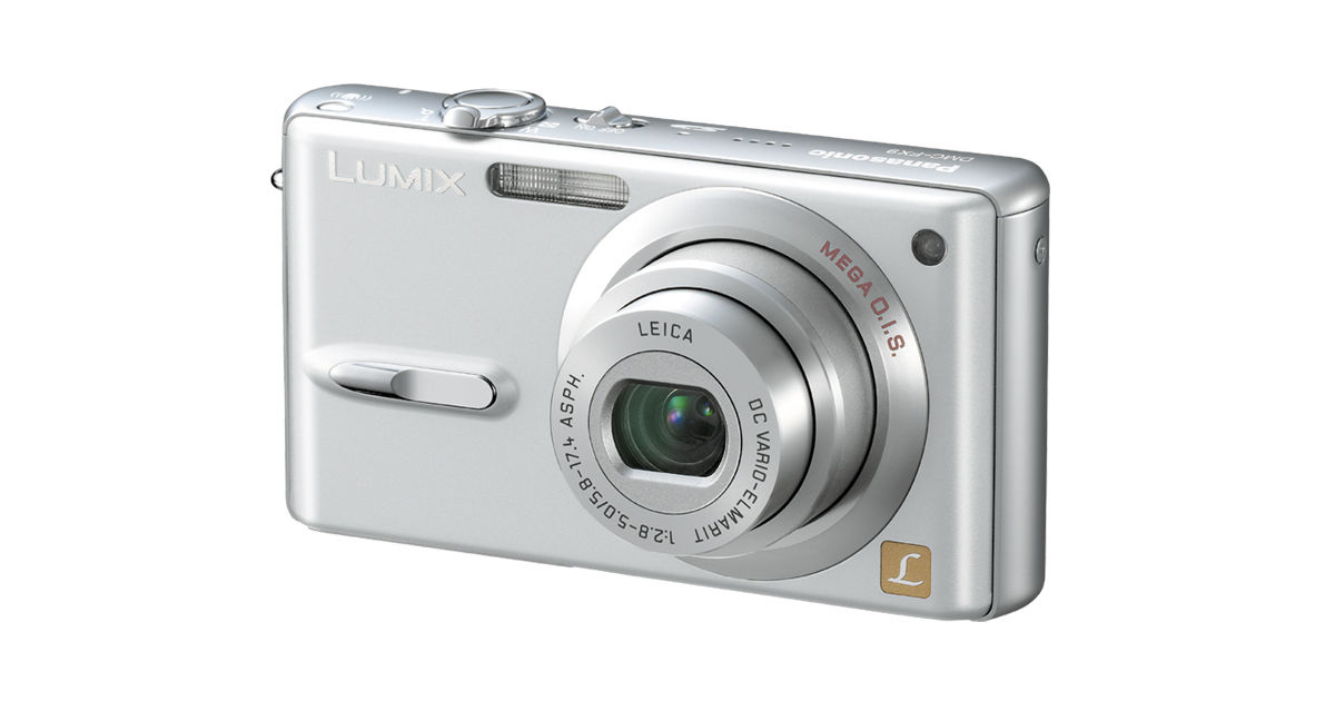 概要 デジタルカメラ DMC-FX9 | LUMIX（ルミックス） ミラーレス一眼