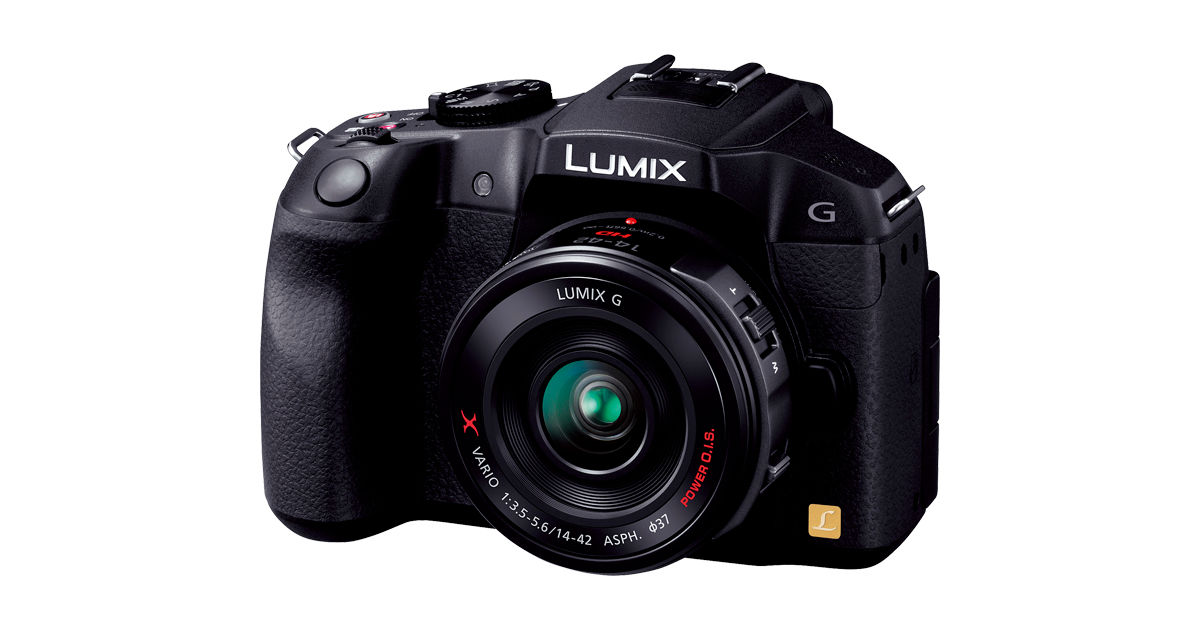 概要 デジタル一眼カメラ/レンズキット DMC-G6X | LUMIX（ルミックス