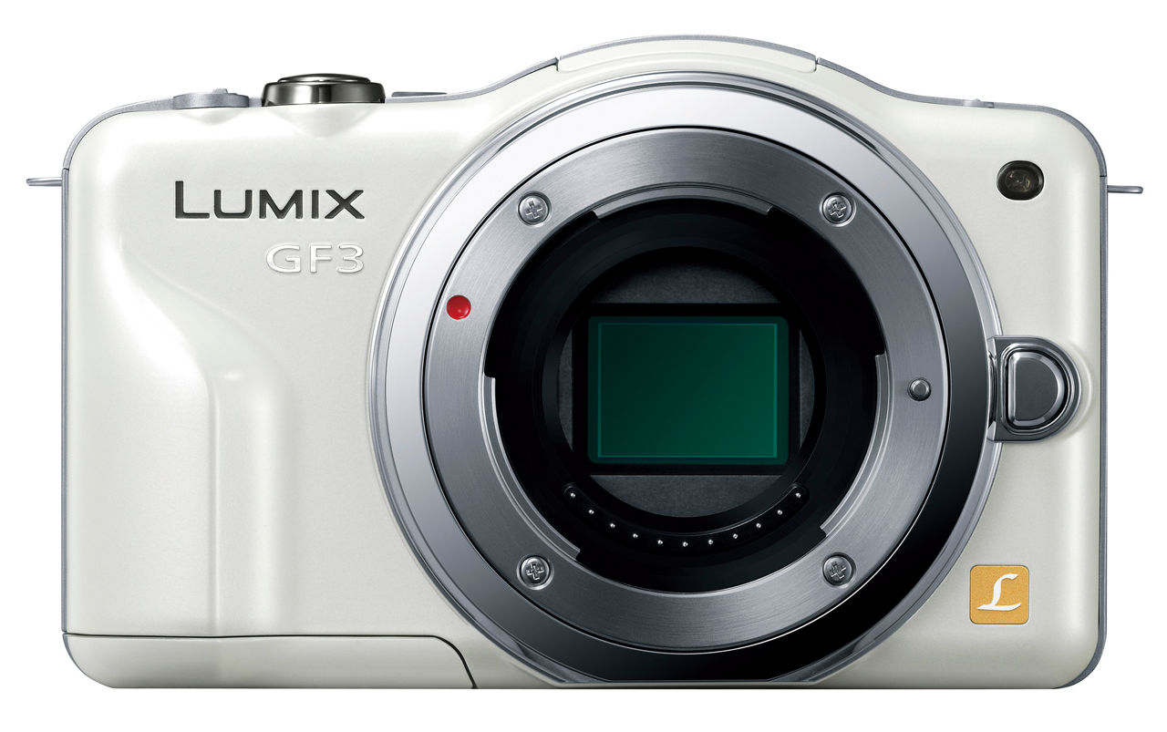 概要 デジタル一眼カメラ/ボディ DMC-GF3-W | LUMIX（ルミックス
