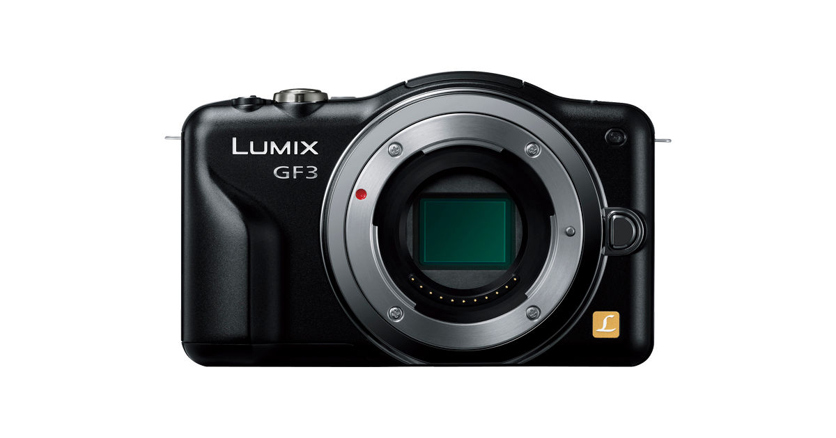 概要 デジタル一眼カメラ/ボディ DMC-GF3 | LUMIX（ルミックス