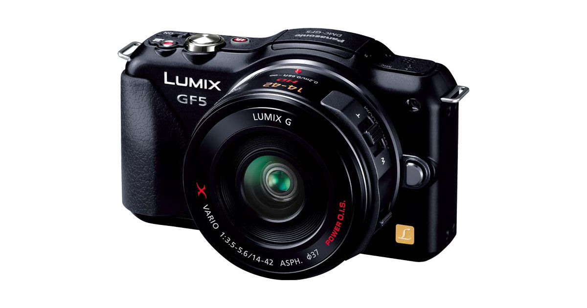 概要 デジタル一眼カメラ/レンズキット DMC-GF5X | LUMIX（ルミックス