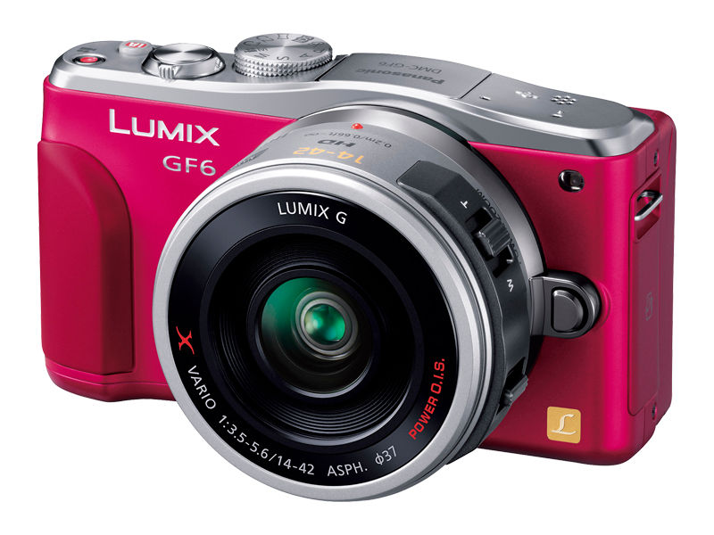 概要 デジタル一眼カメラ/レンズキット DMC-GF6X | LUMIX（ルミックス