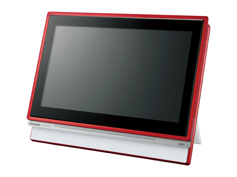 概要 ブルーレイディスクプレーヤー搭載ポータブル地上デジタルテレビ