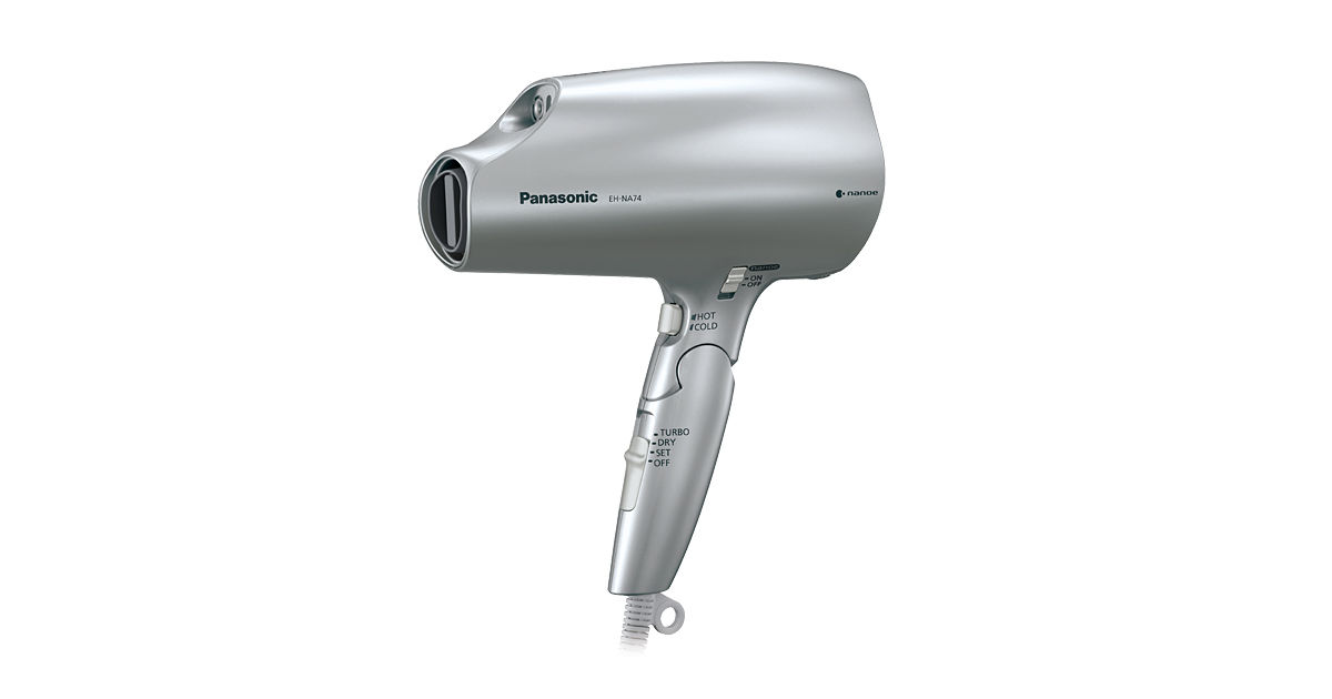 Panasonic ヘアドライヤー EH-NA0S 1200W ホワイト Panasonic ヘア