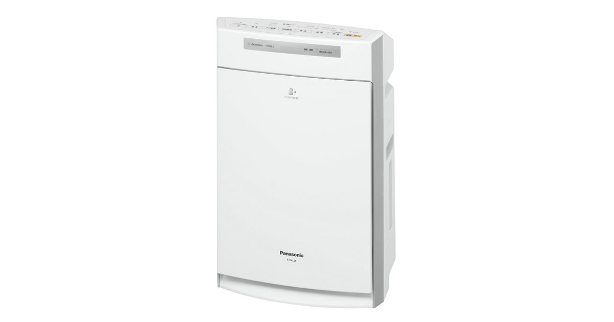 概要 加湿空気清浄機 F-VXL55 | 空気清浄機 | Panasonic