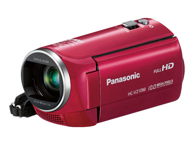 概要 デジタルハイビジョンビデオカメラ HC-V210M | デジタルビデオ