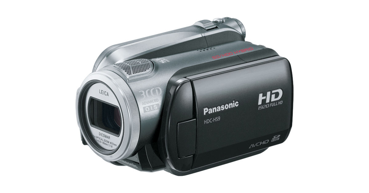 概要 デジタルハイビジョンビデオカメラ HDC-HS9 | デジタルビデオ