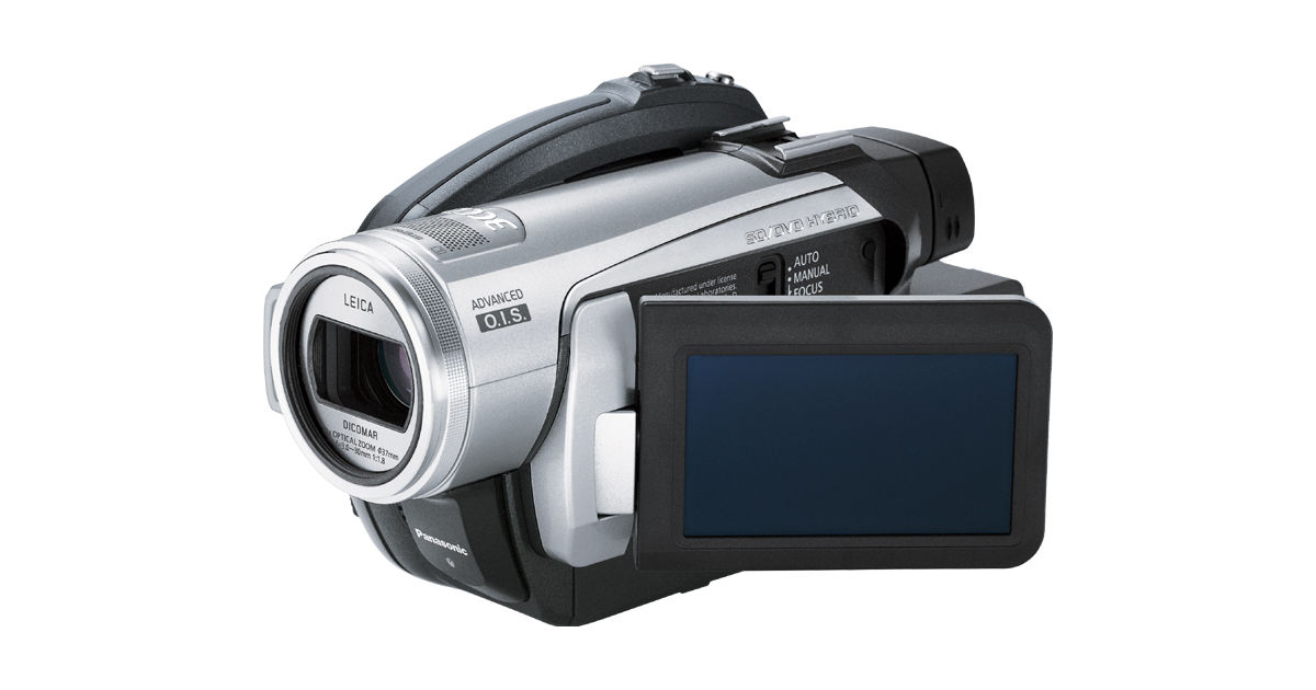 概要 デジタルハイビジョンビデオカメラ HDC-SX5 | デジタルビデオ