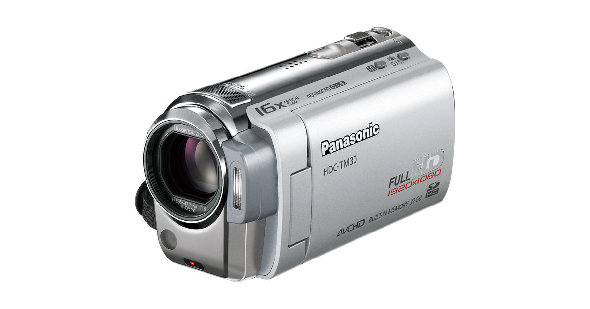 概要 デジタルハイビジョンビデオカメラ HDC-TM30 | デジタルビデオ